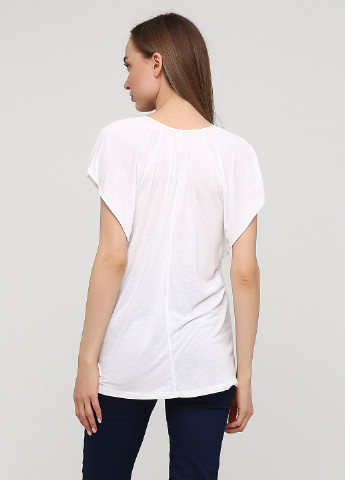 Белая летняя блуза Gap