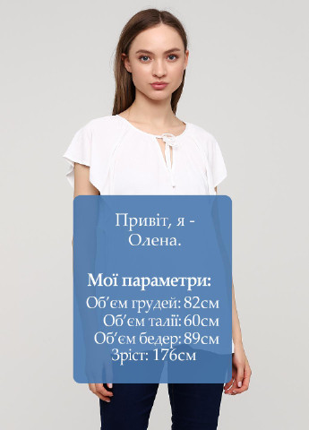 Белая летняя блуза Gap