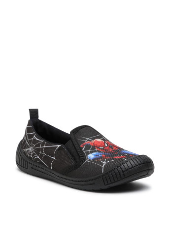 Черные капці Spiderman