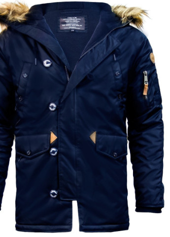 Оригинальная куртка аляска N-3B Parka TGN-3B (Navy) Top Gun (228305776)