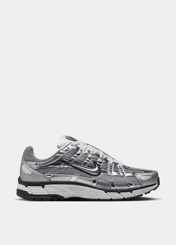 Сірі всесезон кросівки cn0149-001 Nike P-6000