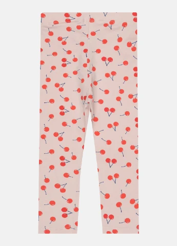 Розовые демисезонные леггинсы H&M
