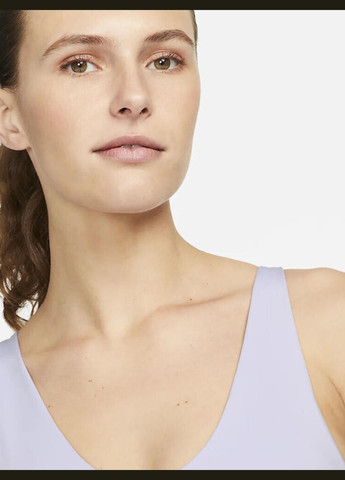 Топ DV9837-536 Nike Indy Women's Sports Bra with Removable Padding Oxygen Purple (319365792)