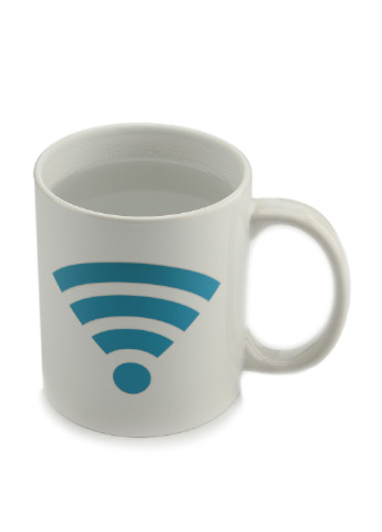 Чашка хамелеон Wi-Fi Cup, 350 мл UFT (27688332)