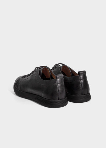 Черные кэжуал туфли Respect на шнурках