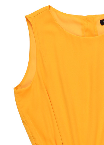 Комбінезон Selected Femme комбінезон-шорти однотонний жовтий кежуал поліестер