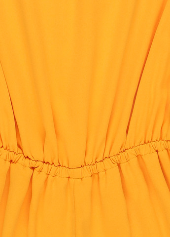 Комбінезон Selected Femme комбінезон-шорти однотонний жовтий кежуал поліестер