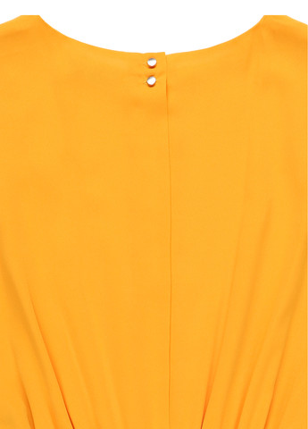 Комбінезон Selected Femme комбінезон-шорти однотонний жовтий кежуал поліестер