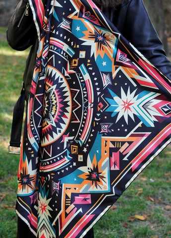 Платок, 90х90 см My Scarf (368110901)