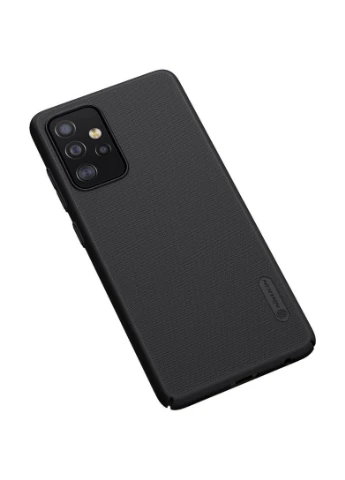 Чехол Matte для Samsung Galaxy A72 4G / A72 5G Черный (is_00000047149_3) Nillkin (250500237)