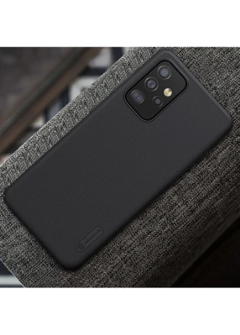 Чехол Matte для Samsung Galaxy A72 4G / A72 5G Черный (is_00000047149_3) Nillkin (250500237)