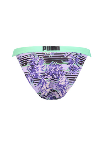 Фиолетовые плавки Puma