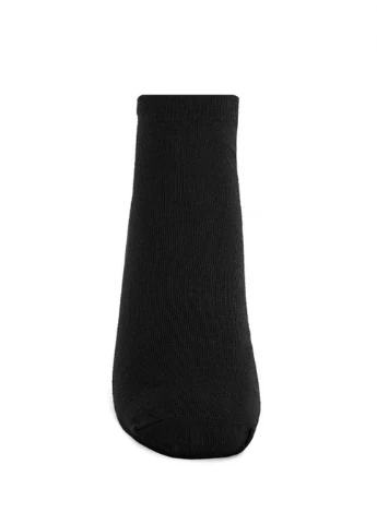Чёрные носки VT Socks однотонные (230517757)