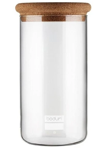 Банка для хранения продуктов Yohki 2 л стеклянная с пробковой крышкой Bodum (252788013)