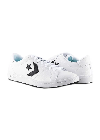 Белые всесезонные кеды all-court ox Converse