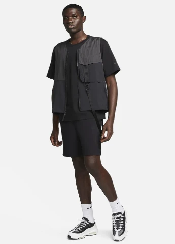 Шорты DX0828-010 Nike Sportswear Tech Fleece Lightweight (318417505)