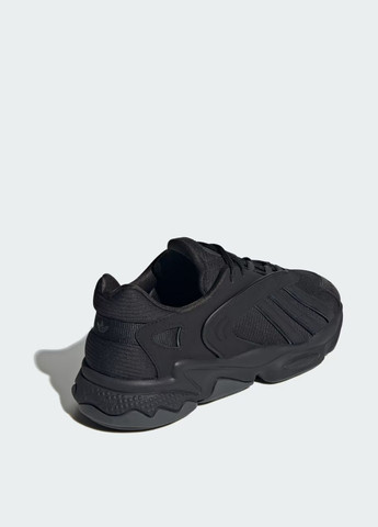 Черные демисезонные кроссовки id9791_2024 adidas OZTRAL