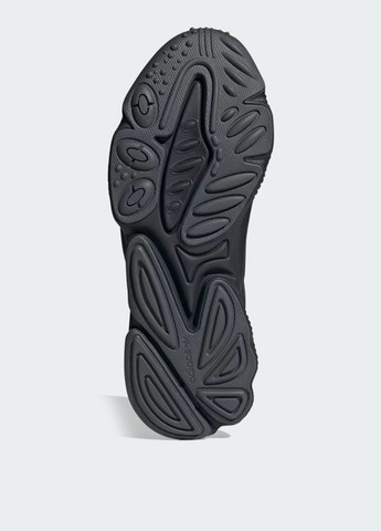 Чорні Осінні кросівки id9791_2024 adidas OZTRAL