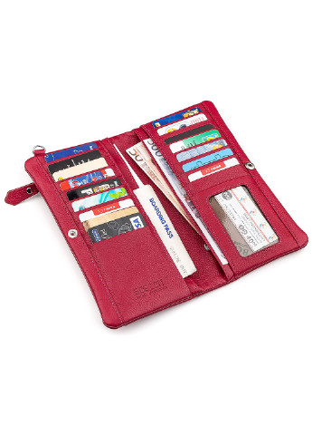 Жіночий шкіряний гаманець 10х19,5х3,5 см BOSTON (229459199)
