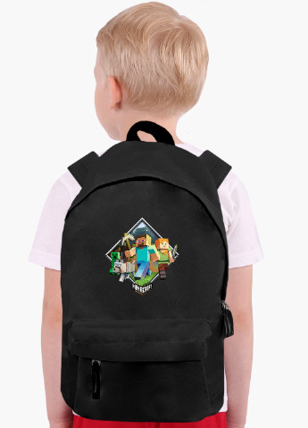 Детский рюкзак Майнкрафт (Minecraft) (9263-1175) MobiPrint (217832427)