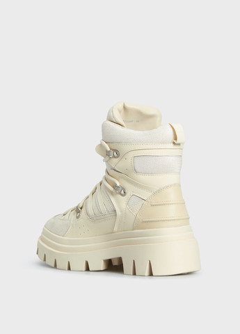 Осенние ботинки PRPY на тракторной подошве тканевые