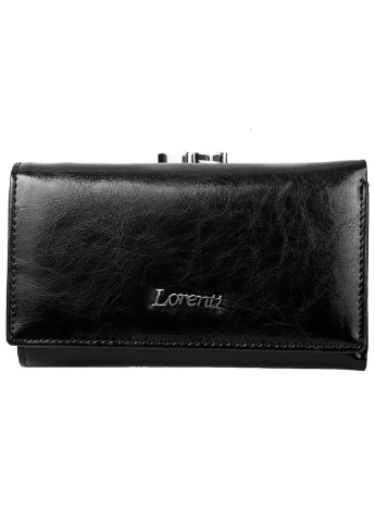 Жіночий шкіряний гаманець 14х8,5х4 см Lorenti (253031792)