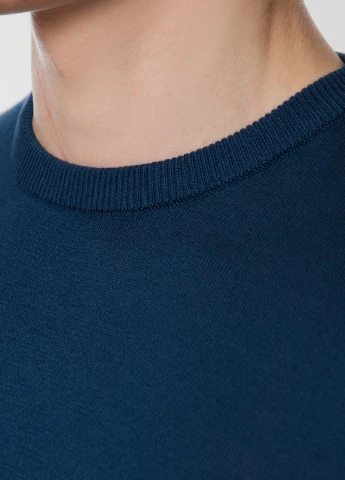 Синій зимовий джемпер чоловічий Arber Crew-neck N-AVT-74
