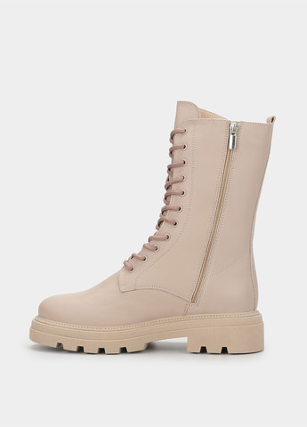 Осенние ботинки берцы Braska на тракторной подошве, со шнуровкой