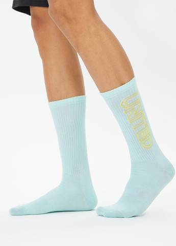 Комбіновані шкарпетки (3 пари) UNITED4 логотипи (329059787)