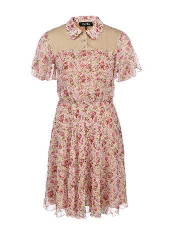 Рожева кежуал сукня LuAnn з квітковим принтом