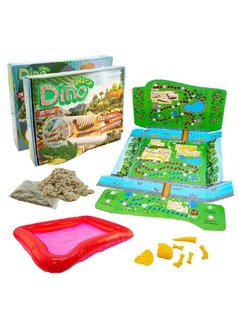 Набір для творчості Dino place Strateg (253273993)