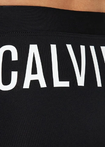 Мужские черные пляжные плавки шорты Calvin Klein