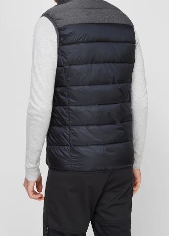 Черный утепленный жилет Man Vest CMP (256501870)