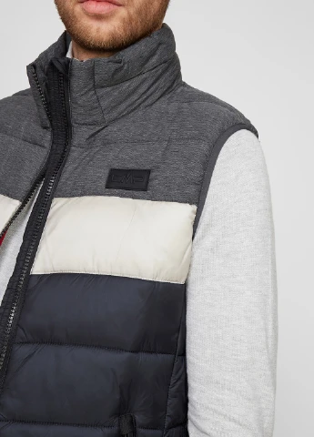Черный утепленный жилет Man Vest CMP (256501870)