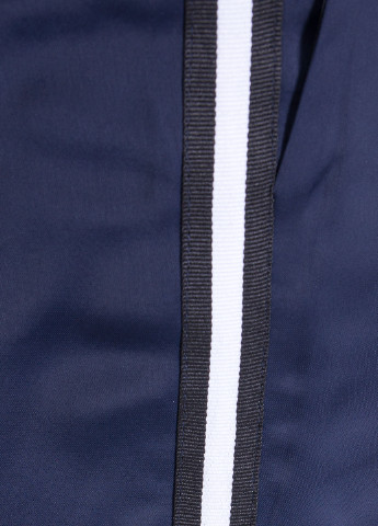 Темно-синие кэжуал демисезонные укороченные, зауженные брюки Sarah Chole