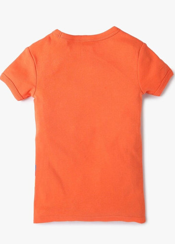 Оранжевая всесезон пижама (футболка, брюки) футболка + брюки Gap