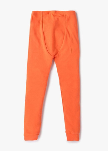 Оранжевая всесезон пижама (футболка, брюки) футболка + брюки Gap