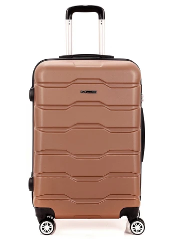 Чемодан пластиковый средний MCS V302 (248604181)