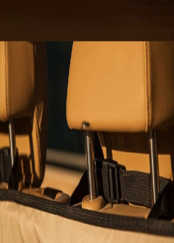 Органайзер карманы на спинку сидения для багажника в машину автомобиль (25048977) Бежевый Francesco Marconi (205106758)