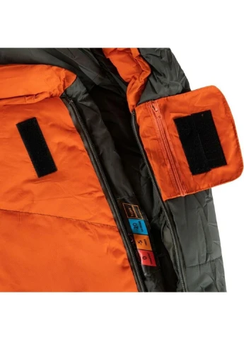 Спальний мішок Fjord Regular Orange/Grey L (TRS-049R-L) Tramp (252568227)