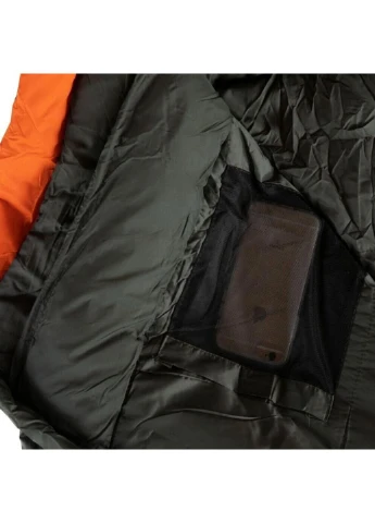 Спальний мішок Fjord Regular Orange/Grey L (TRS-049R-L) Tramp (252568227)