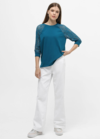 Морской волны блуза Piazza Italia