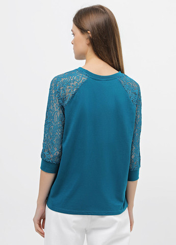 Морской волны блуза Piazza Italia