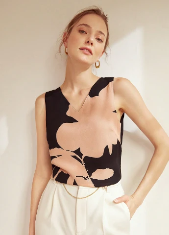 Комбінована блуза SHEIN