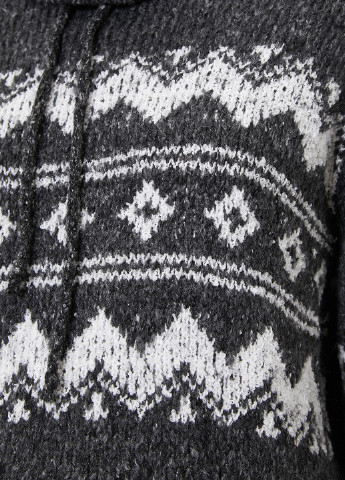 Темно-сірий демісезонний светр KOTON