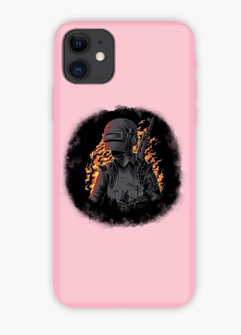 Чехол силиконовый Apple Iphone Xr Пубг Пабг (Pubg) (8225-1183) MobiPrint (219335646)