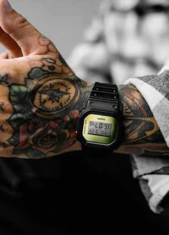 Чоловічі Годинники DW-5600BBMB-1ER кварцові спортивні Casio (226691674)