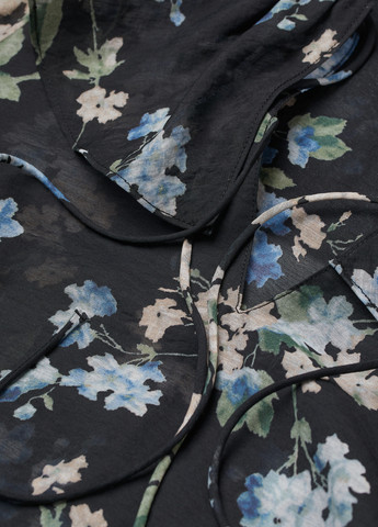 Чорна блуза H&M