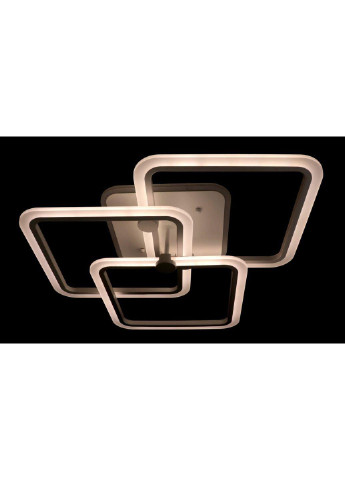 Люстра потолочная LED с пультом A2503/3L-RGB-wh Белый 14х55х55 см. Sunnysky (253122447)