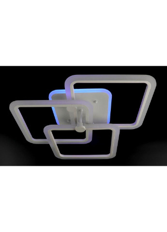 Люстра потолочная LED с пультом A2503/3L-RGB-wh Белый 14х55х55 см. Sunnysky (253122447)